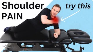 Stop Shoulder Pain  Home Exercise Routine  Physical Therapy [upl. by Royo]