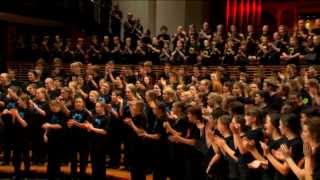 Felix Riebl  Gloria  with Gondwana Choirs [upl. by Gottuard]