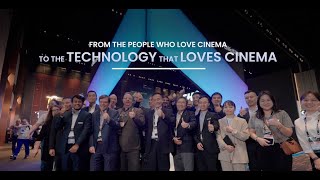 Bringing the latest cinema technology to CineAsia 2023 [upl. by Doowron]