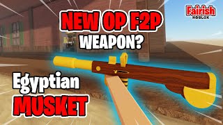 Is This Weapon Really OP Egyptian Muskets Damage Test To Mutants amp Boss Mutants  A Dusty Trip [upl. by Henleigh]