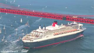 Cunard Queen Mary 2  Cruise Direct [upl. by Akinna698]