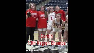 Corbin Defeats South Laurel in 13th Region Basketball 030522 [upl. by Kelila]