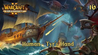 WarCraft II  Remastered  Human VIII  Tyrs Hand [upl. by Ximenes]