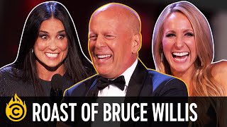 The Harshest Burns from the Roast of Bruce Willis [upl. by Freemon]