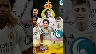 Real Madrid 2024 team religions معلوماتبالعربي [upl. by Elizabet]