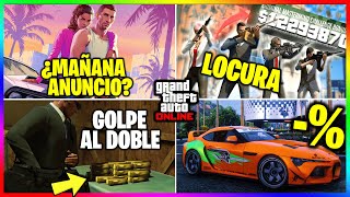 Nueva ACTUALIZACION JUEGO ROTO 5 GOLPES al DOBLE FAKE de GTA 6 CLUCKIN amp MÁS GTA Online [upl. by Nommad119]