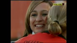 Reaction to Jessica Ennis winning the heptathlon at the 2010 European Athletics Championships [upl. by Bower]