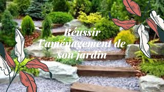 aménagement jardin paysager [upl. by Llezniuq]