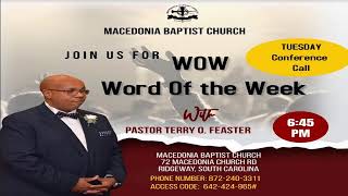 December 1 2024  Macedonia Baptist Church Ridgeway SC Live Stream [upl. by Lael]