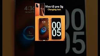 Vivo T3 Pro 5G  Charging Test  shorts [upl. by Nahtanaj771]