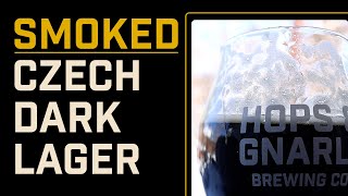 Smoked Czech Dark Lager  Brewtools B40  EP56 [upl. by Bancroft]