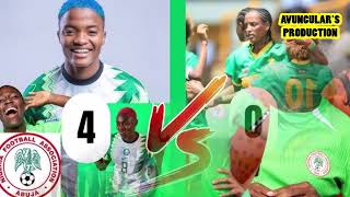 SUPER FALCONS DOMINANCE OVER BAYANA Nigeria wins South Africa 14Times superfalcons supereagles [upl. by Blackstock]