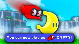 I Removed Mario from Mario Odyssey [upl. by Cl]