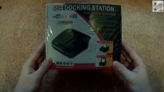 Докстанция для HDD AGESTAR 3CBTO1 unboxing [upl. by Eneliak791]