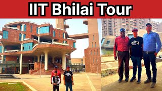 IIT Bhilai Tour  The IIT Bhilai Vlogs Full Collage Tour And Review [upl. by Somerville]