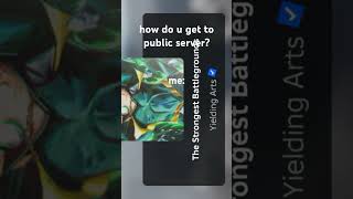 how do u go to public server me [upl. by Teloiv]