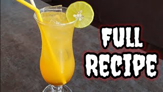 Mocktail  Non alcoholic drink  Easy to make  The mocktail house [upl. by Maxey]