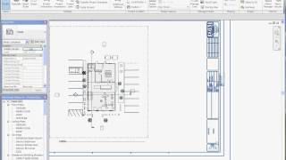 Revit Project Basics  Modifying a Sheet Template Video1 [upl. by Ihana451]