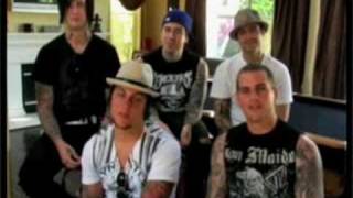 Avenged Sevenfold MTV INTERVIEW BSIDES Part 2 [upl. by Enaira]