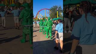 Marching Band 🇺🇸usa adventure travel florida disney army march fun toys play vacation [upl. by Uticas427]