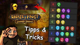 Shakes amp Fidget  Legendary Dungeon Der Günstigste Weg für Free to Play 1393 SFGame [upl. by Aivila]