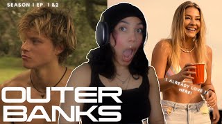 WATCHING OUTER BANKS FOR THE FIRST TIME  Season 1 episodes 1 amp 2 Reaction [upl. by Sharla]