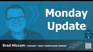 Brad Niccum Nest Mortgage Group  New Conventional Loan Limits  Monday Update 93024 [upl. by Tri]