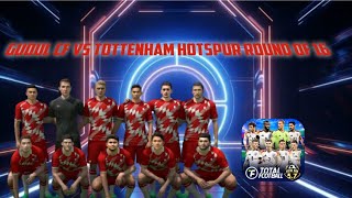 Highlights of goals from the UCL round of 16 match between Gudul CF vs Tottenham Hotspur Leg 1 amp 2 [upl. by Amabelle597]