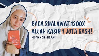 BACA SHALAWAT DARURAT 1000X amp MUNJIYAT 200X BESOKNYA ALLAH KASIH REZEKI 1 JUTA CASH [upl. by Annahsat]