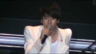 Park Hyo Shin 100123TOKYO GIFT LIVE TOUR  눈의 꽃snow flower [upl. by Aihsirt]