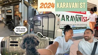 2024 KARAVANİST KARAVAN FUARI NDA BİZ KARAVANIMIZI BULDUK karavanist karavan reklam [upl. by Entsirhc]