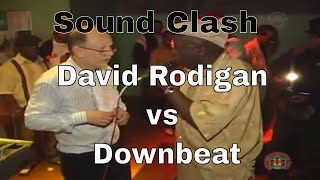 Official Dancehall Reggae Sound Clash David Rodigan VS Downbeat New York 2006 [upl. by Auohs]