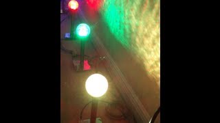 DIY Landscape Crackle Glass Pathway Lights  RGB  DMX  LOR  Lightorama Conversion [upl. by Harsho]