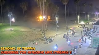 Venice Beach Webcam  Venice Beach Live Cam  venice beach live boardwalk cam [upl. by Dnama]