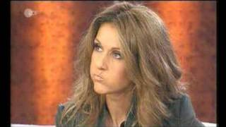 Céline Dion gurgelt bei quotWetten dassquot [upl. by Ifill909]