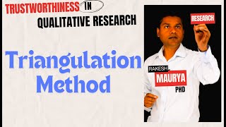 Enhancing Trustworthiness in Qualitative Research Triangulation Method [upl. by Olram]