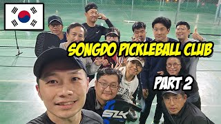 Pickleball in 🇰🇷 South Korea with Incheon Pickleball Club Pt 2  41624 [upl. by Mischa]