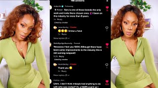 HOW I EXPOSE MIKAYLA NOGUEIRA VIRAL ON TIKTOK  NARS EVENT LETS TALK WOC  GRWM NEVERBECKY [upl. by Ayekat]