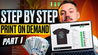 Earn Cash with Print on Demand Products Complete Guide [upl. by Letsyrc812]