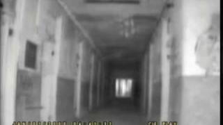 Waverly Hills Sanatorium 4th Floor Shadow Person Ghost Spirit Paranormal [upl. by Aissyla716]