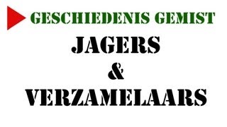 1 havovwo  Jagers en Verzamelaars MeMo 2007 H1 paragraaf 1  Geschiedenis Gemist [upl. by Sayer420]