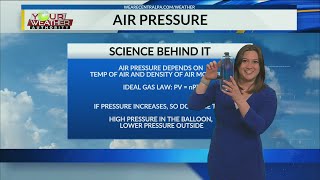 Weather 101 Air Pressure [upl. by Nichol337]