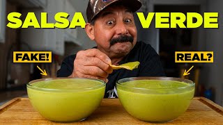 SALSA FALSA Exposing the FAKE Salsa de Aguacate Recipe [upl. by Sevy230]