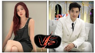 Mario Maurer And Baifern Pimchanok Lifestyle Comparison [upl. by Anazus359]