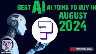 ALERT AI ALTCOINS Im BUYING NOW  AIOZDESTRA AITECH 0x0 PAAL RNDR TAO aicrypto [upl. by Cletis]