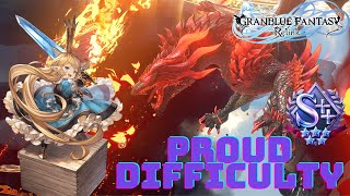 Granblue Fantasy Relink Charlotta vs PROUD Fire Dragon [upl. by Anaud]