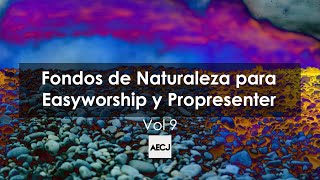 Fondos Para Easyworship y Propresenter 9  Paisajes Naturales [upl. by Alodee]