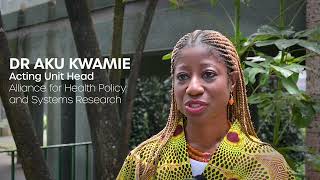 Aku Kwamie introduces the KNOSA initiative [upl. by Manup]