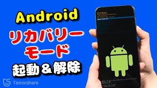 【超簡単】Androidリカバリーモード起動と解除方法 [upl. by Yanej]