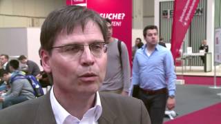 Hannover Messe Arbeit 40  Drei Fragen zur Ausbildung der Zukunft [upl. by Trygve]